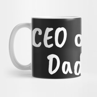 Funny Meme CEO of that Dad Life Father's Day Mug